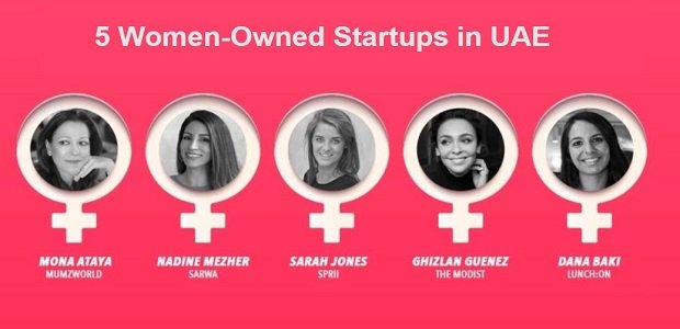 5 Women-Owned Startups in UAE