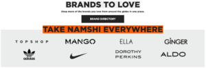 Namshi Coupon Code